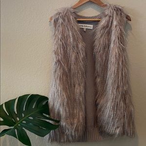 Faux Fur Vest